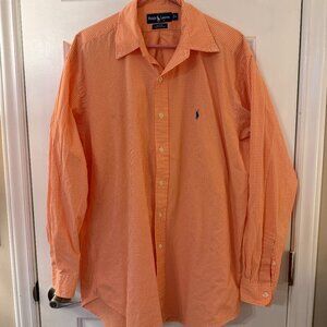 Ralph Lauren Men's Dress Shirt, Size Large